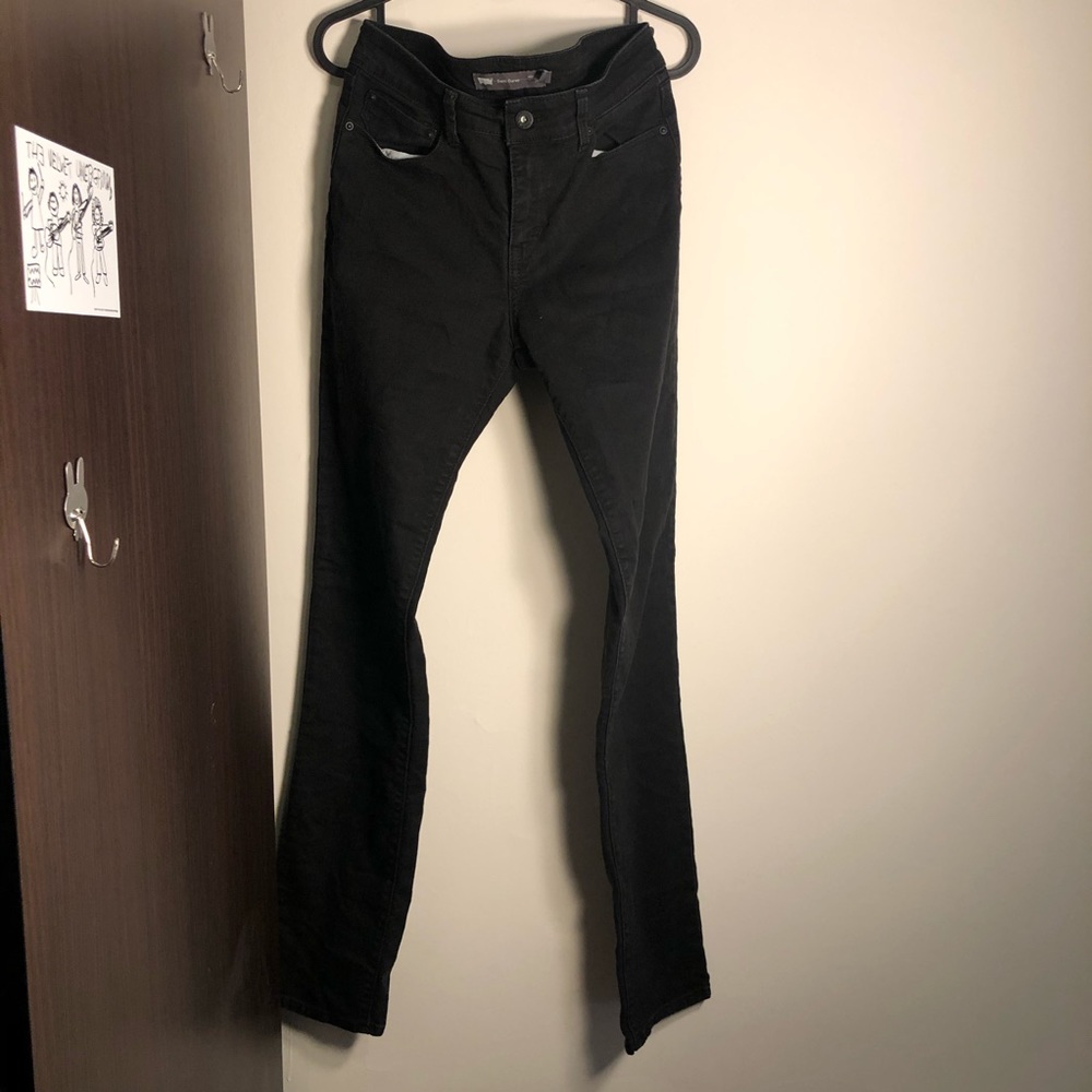 Brand new Levi’s black jeans